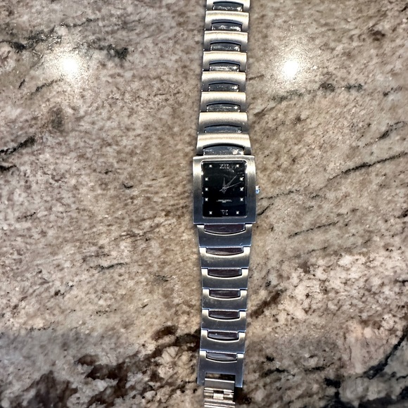 Women’s Jorg Gray wristwatch stainless steel water resistant 7 1/4 inch - Picture 1 of 5